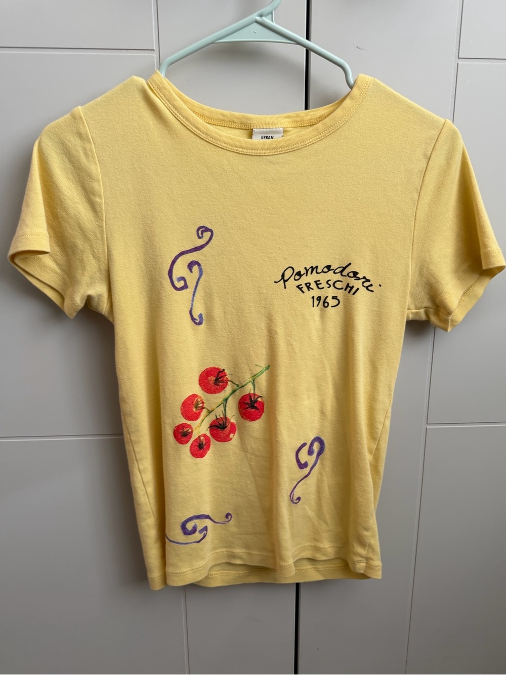 Yellow Urban tee